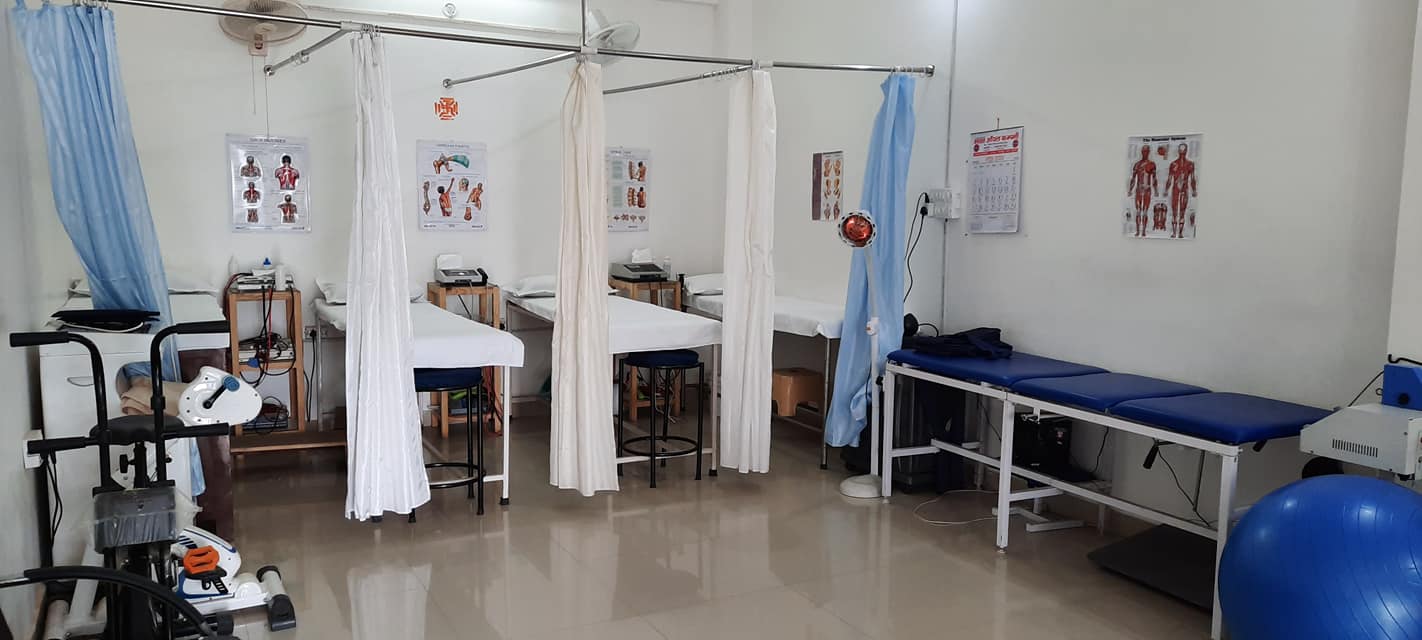 Dr. Jeetendra Maurya (PT)  Panshul Physiotherapy & Paralysis Care Centre