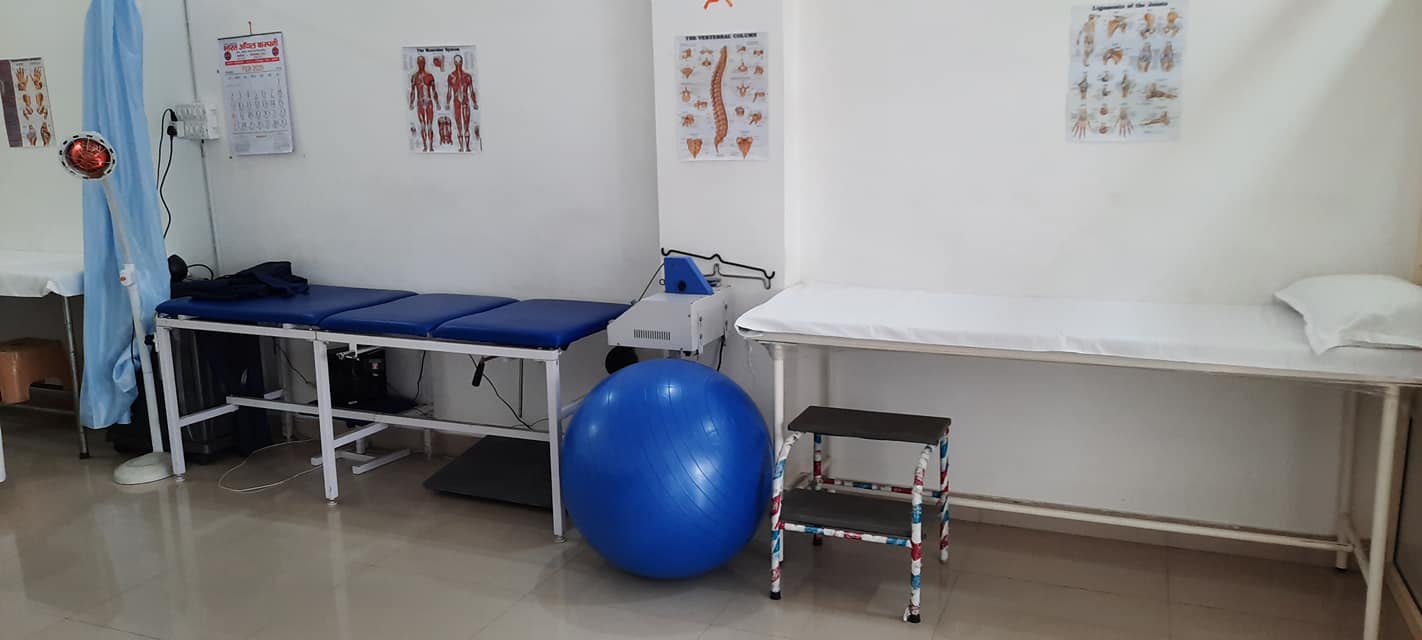 Dr. Jeetendra Maurya (PT)  Panshul Physiotherapy & Paralysis Care Centre