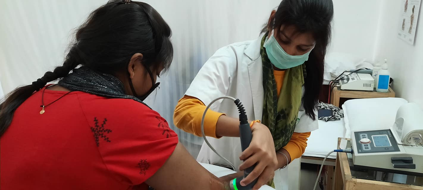 Dr. Jeetendra Maurya (PT)  Panshul Physiotherapy & Paralysis Care Centre