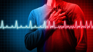 अचानक हृदयाघातः लक्षण- Sudden Cardiac Arrest Symptoms  अगर आपके सीने में असहज दबाव, दर्द, सुन्नता, निचोड़न, परिपूर्णता या दर्द जैसा महसूस हो रहा है तो इसे अनदेखा नहीं करना चाहिए. अगर यह बेचैनी आपकी बाहों, गर्दन, जबड़े या पीठ तक फैल रही है तो आप सचेत हो जाएं और जितनी जल्‍दी हो सके अस्‍पताल पहुंचें. यह हार्ट अटैक आने के कुछ मिनट या घंटे पहले के लक्षण हैं।  लगातार खर्राटा लेना और सोते समय पर्याप्त ऑक्सीजन न खींच पाना हार्ट अटैक के संकेत हो सकते है। नींद पूरी न होना हार्ट अटैक का खतरा बढ़ा देता है। 
